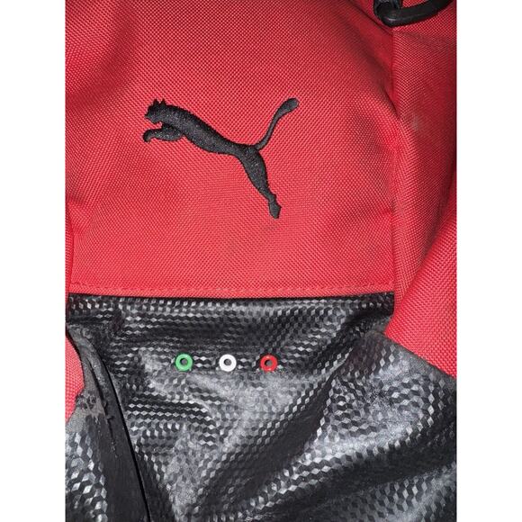 Puma x Ferrari Padded Backpack Red Black - Picture 10 of 15